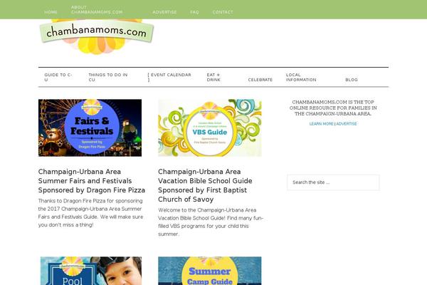 Site using Genesis-responsive-header plugin