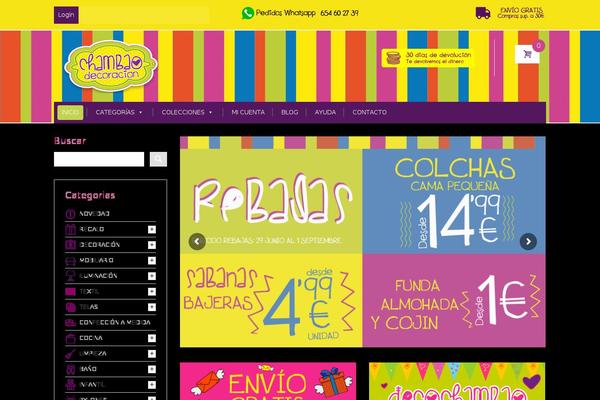 Site using Twiget Twitter Widget plugin