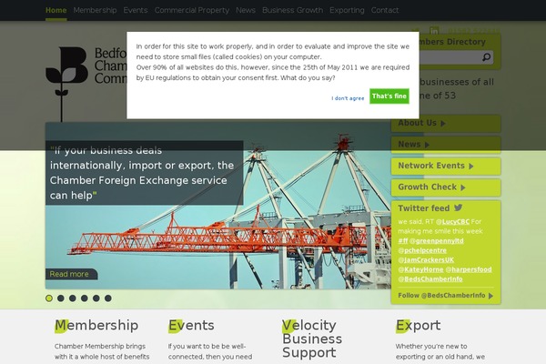 chamber-business.com site used Chamber-of-commerce