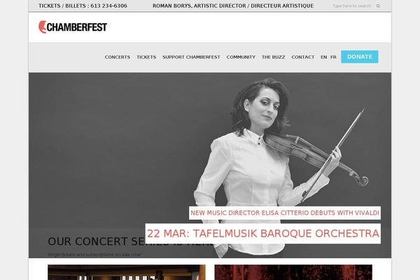 chamberfest.com site used Noo-dreamer