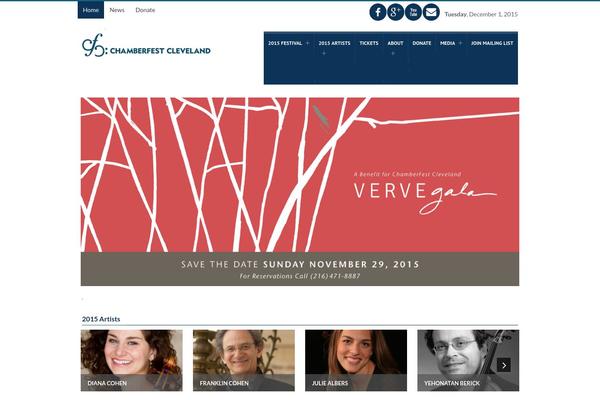 BulletPress theme site design template sample