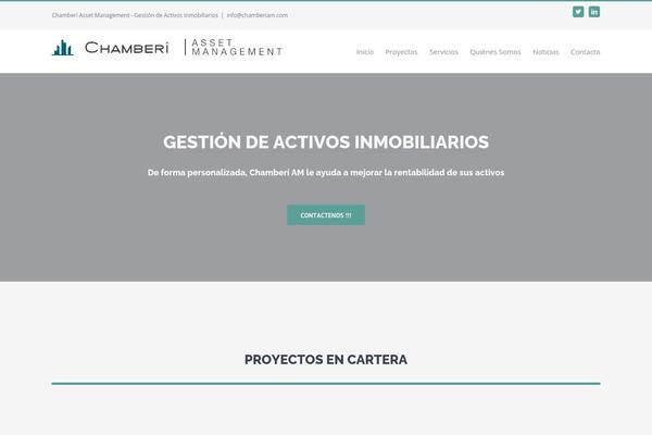Avada theme site design template sample