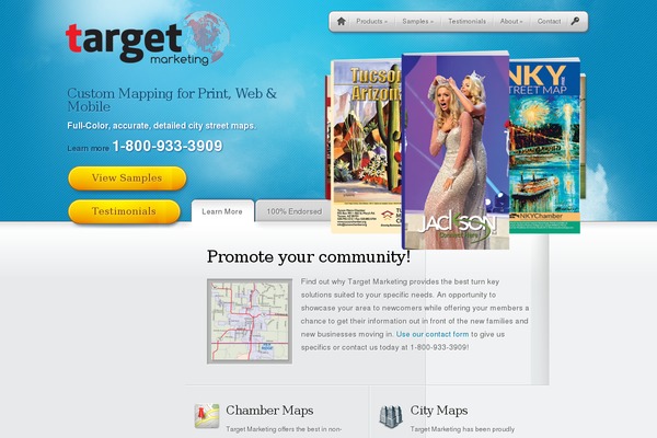 MyProduct theme site design template sample