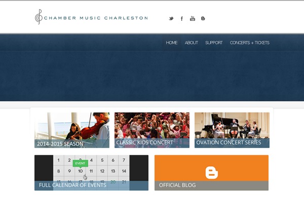 Chamber theme site design template sample