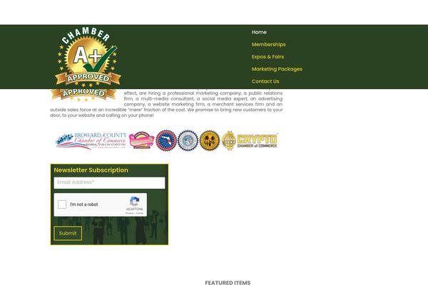 Site using Affiliate-wp plugin