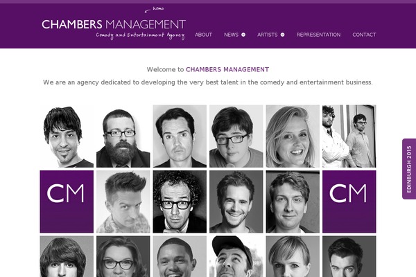chambersmgt.com site used Chambers