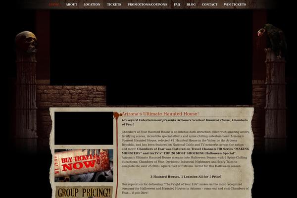 Magazine-express theme site design template sample