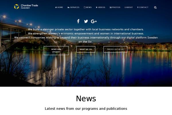 Diginews theme site design template sample