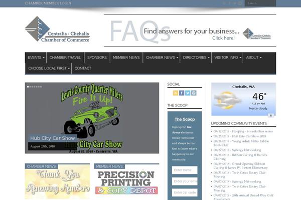 Site using Bamboo Columns plugin