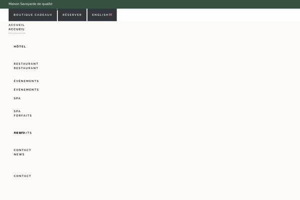 Site using Chalet-core plugin