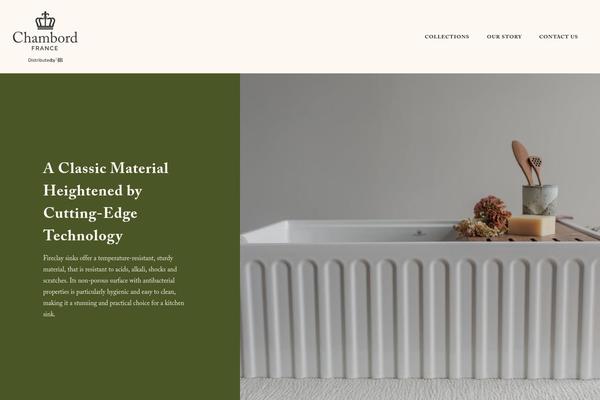 Oshine Child theme site design template sample