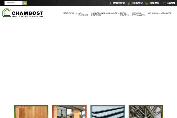 Darna-child theme site design template sample