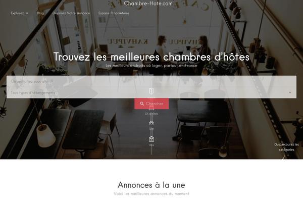 LISTABLE theme site design template sample