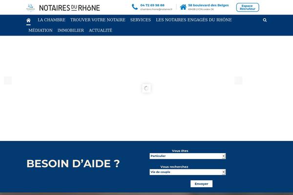 Site using Novocore plugin