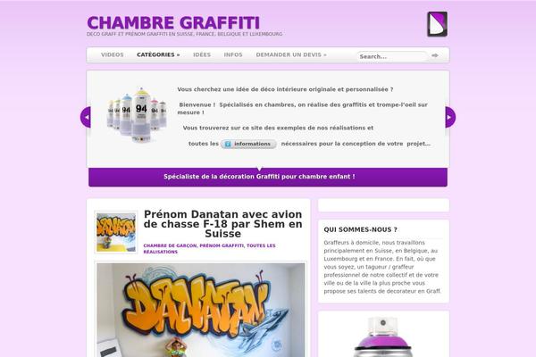 Delegate theme site design template sample