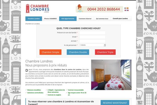 Site using Advanced iFrame plugin