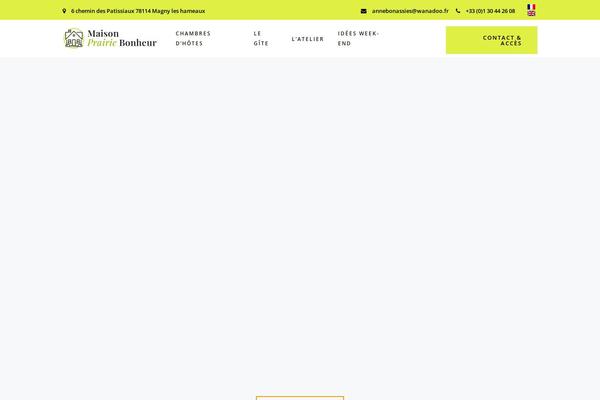 Albergo theme site design template sample