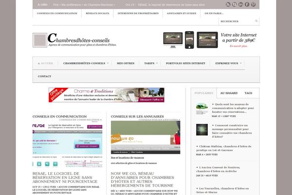 Site using Promotion Slider plugin