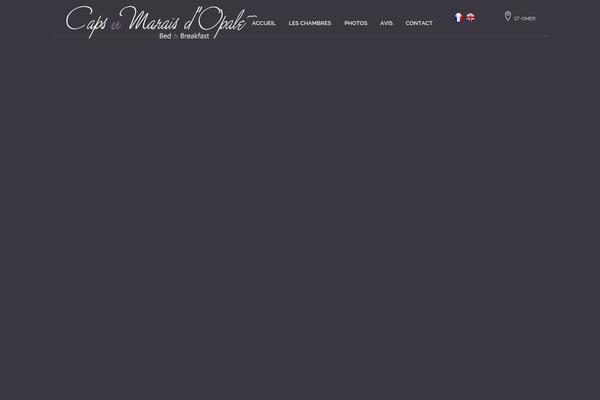 Fleur theme site design template sample
