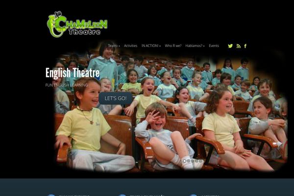 Fusion theme site design template sample