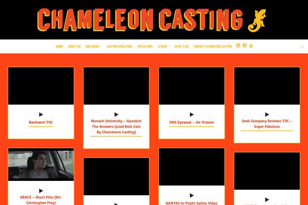 Gallery theme site design template sample