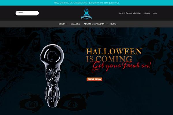 Site using Woo-fly-cart plugin