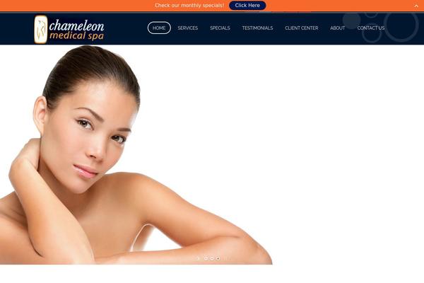 Spa Lab theme site design template sample