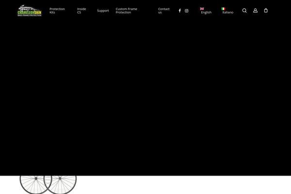 Site using Js_composer_salient plugin