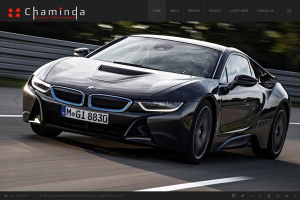 Interior theme site design template sample