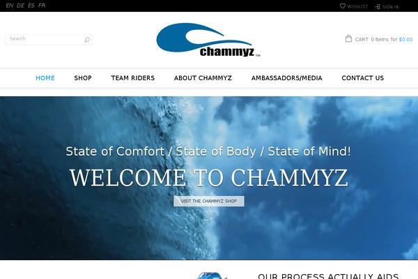 Legenda theme site design template sample