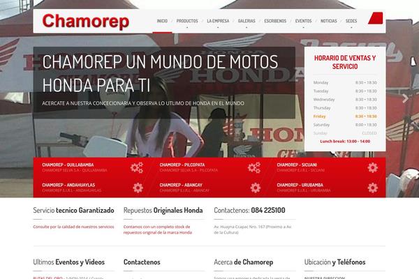 CarPress theme site design template sample