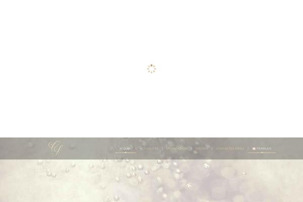 NUVO theme site design template sample