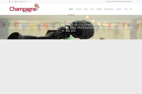 Cocoa theme site design template sample