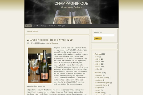 champagnifique.com site used A_toast_to_life_eve015