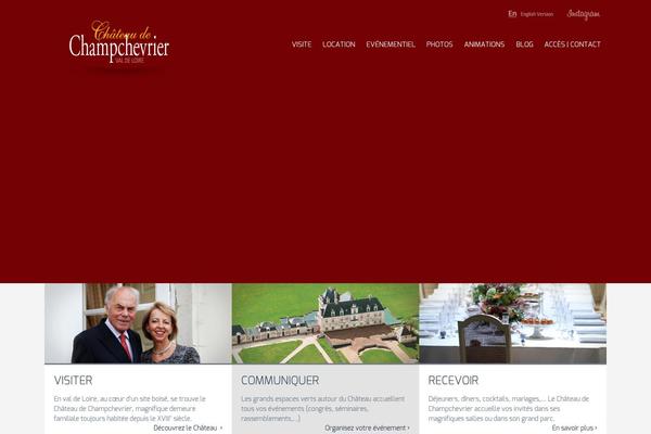 Tisson theme site design template sample