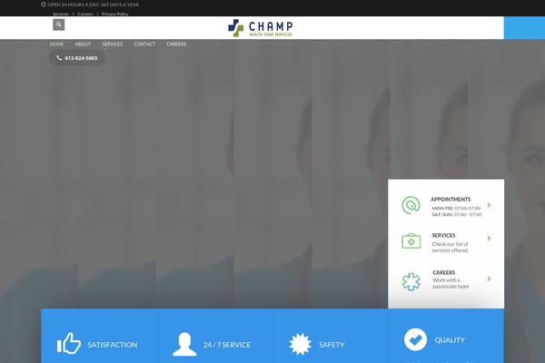 Site using Animated-text-element plugin