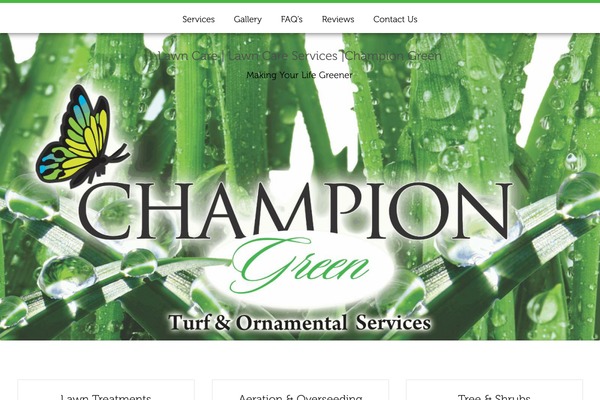 ButterBelly theme site design template sample