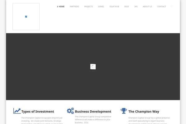 Vellum theme site design template sample