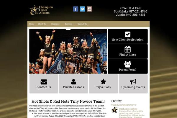 Luxury theme site design template sample