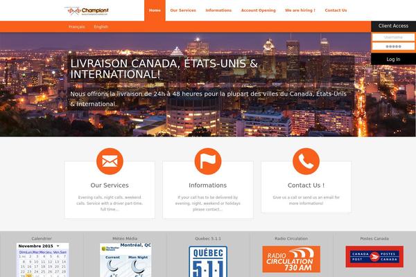 Engrave (Lite) theme site design template sample