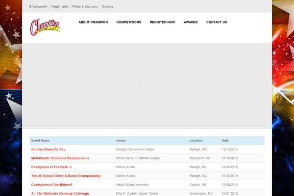Sirens theme site design template sample