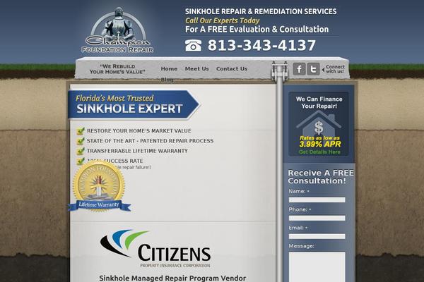 Site using bxSlider integration for WordPress plugin