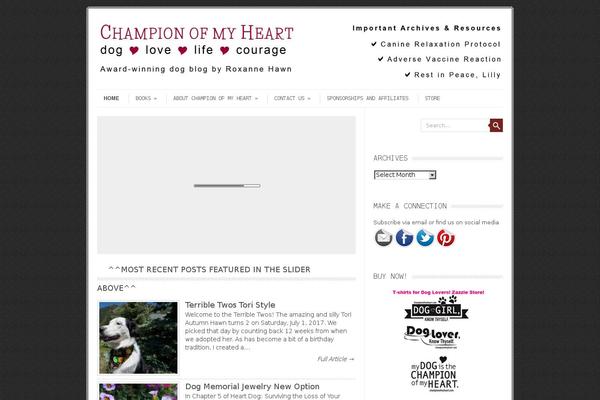 Leaf theme site design template sample