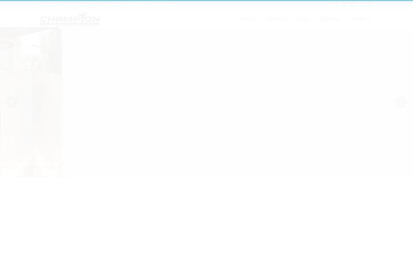 Trinity theme site design template sample