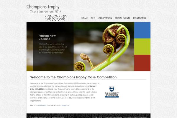 Parallelus-traject theme site design template sample