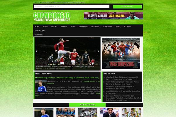 champions.id site used Magazimple1.0