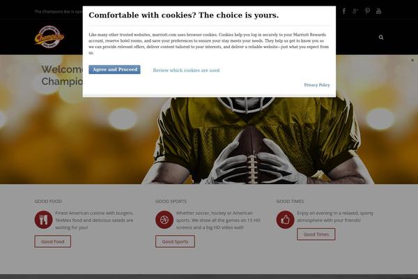 Beep! theme site design template sample