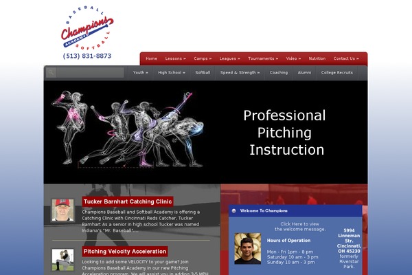 Coldstone theme site design template sample