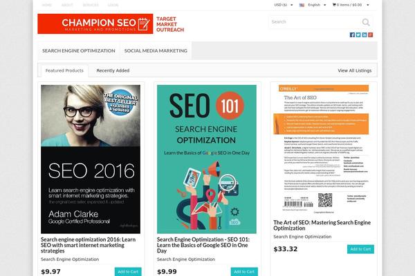 St theme site design template sample