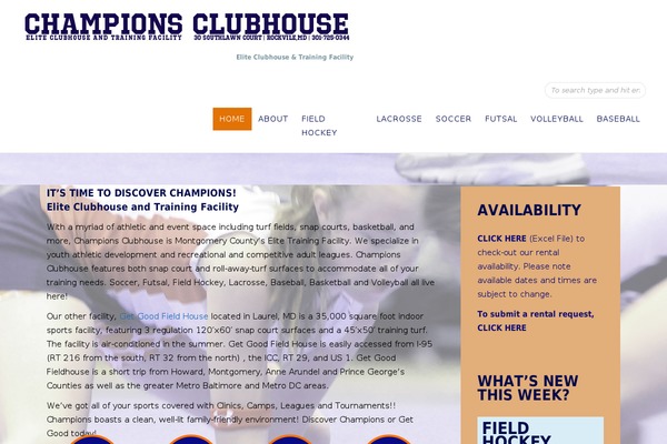 Clever theme site design template sample
